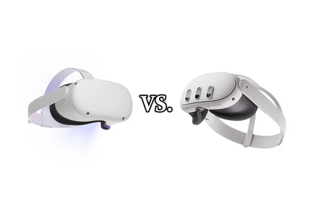 meta quest 2 vs quest 3